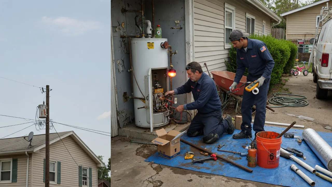 Leak Detection in Brownsville, OH near me